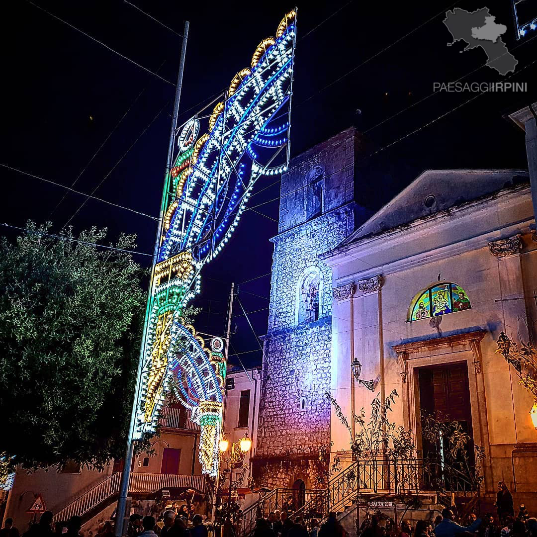 Salza Irpina - Chiesa dei Santi Apostoli Pietro e Paolo