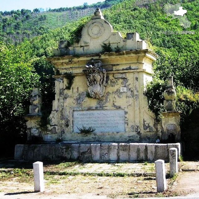 Monteforte Irpino - Fontana Carlo III
