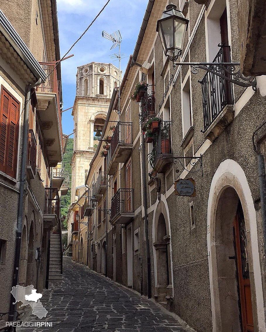 Bagnoli Irpino - Centro storico