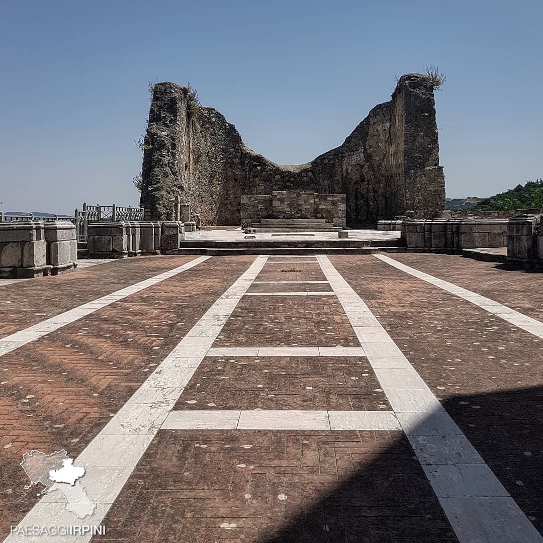Teora - Basilica di San Nicola di Mira