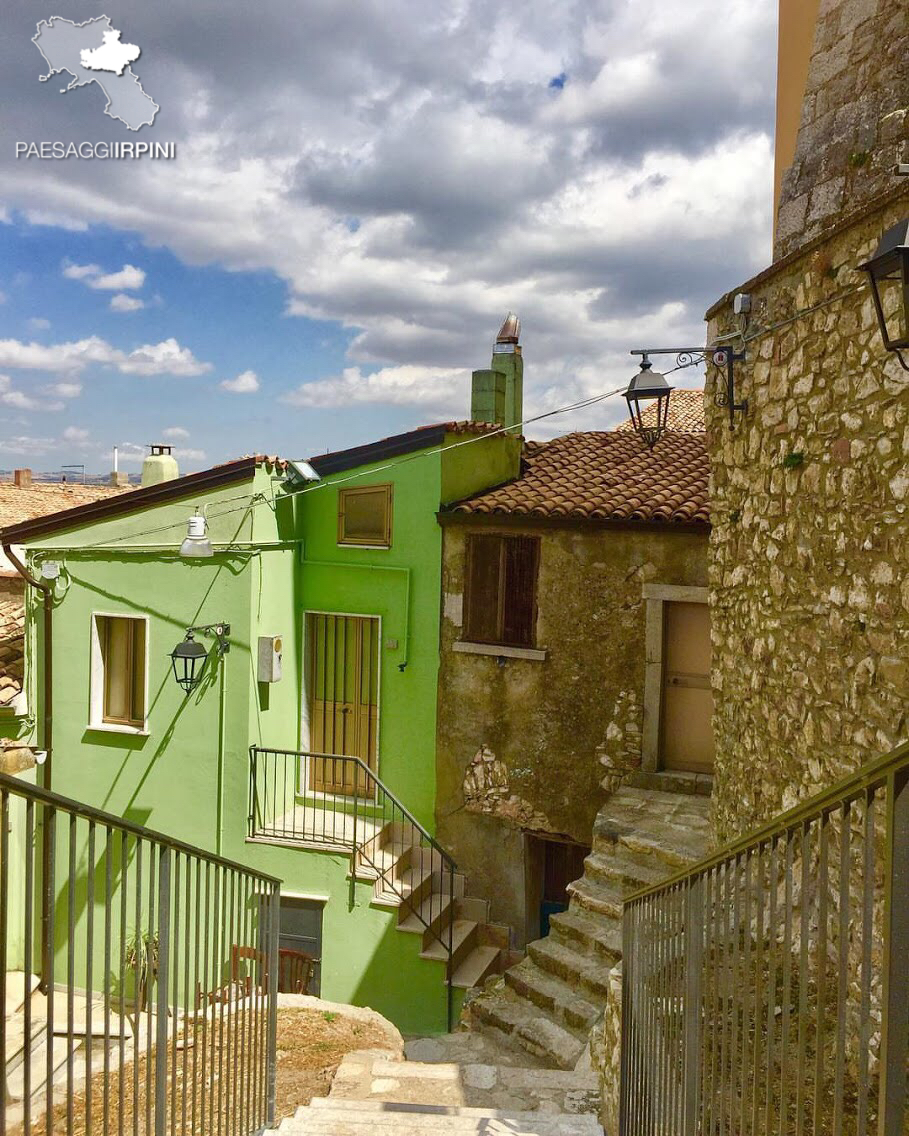 Sant'Andrea di Conza - Centro storico