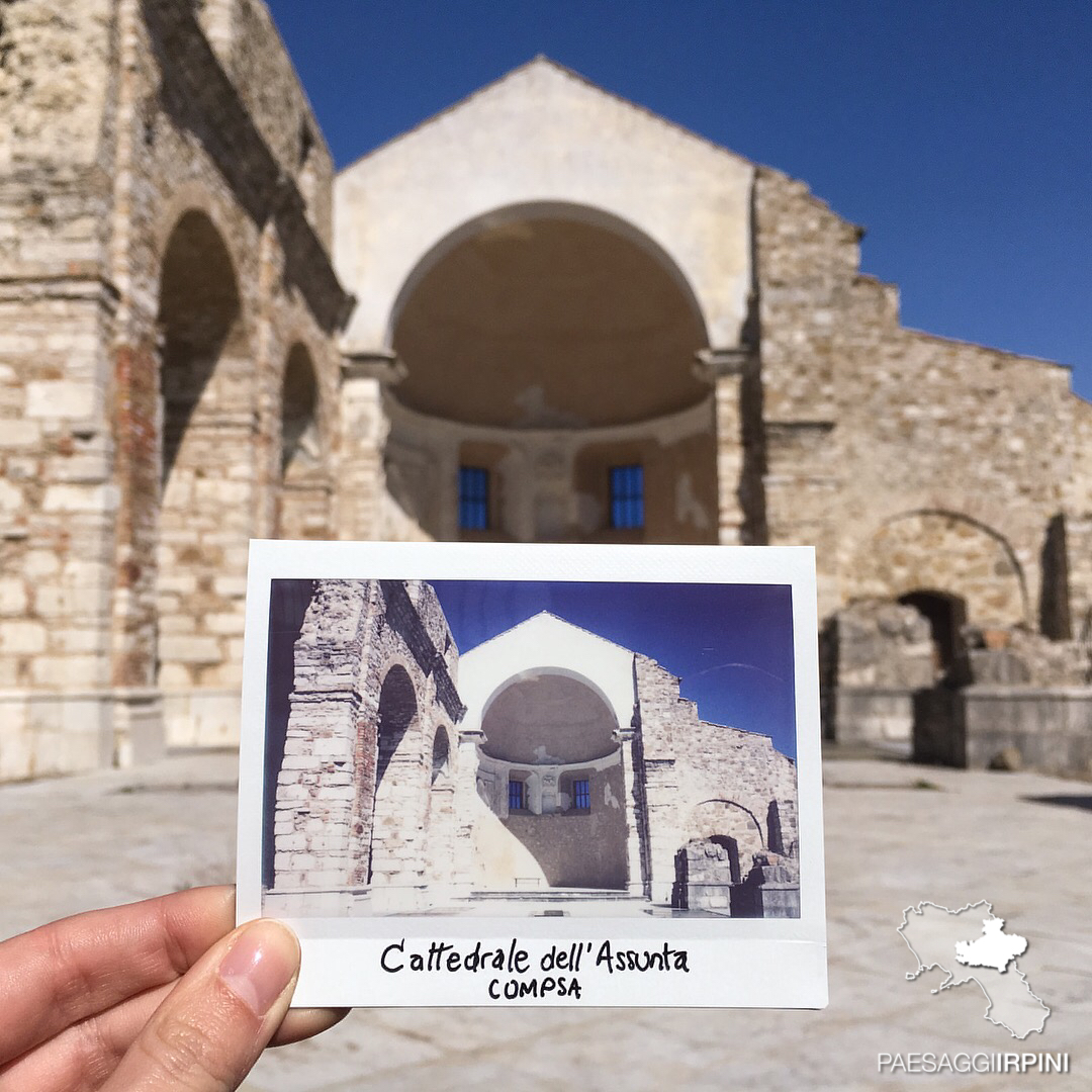 Conza della Campania - Basilica di S. Maria Assunta in Cielo