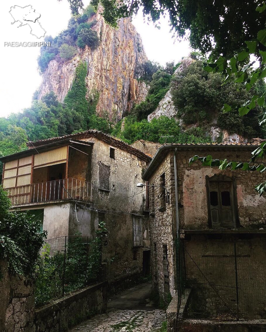 Pietrastornina - Centro storico