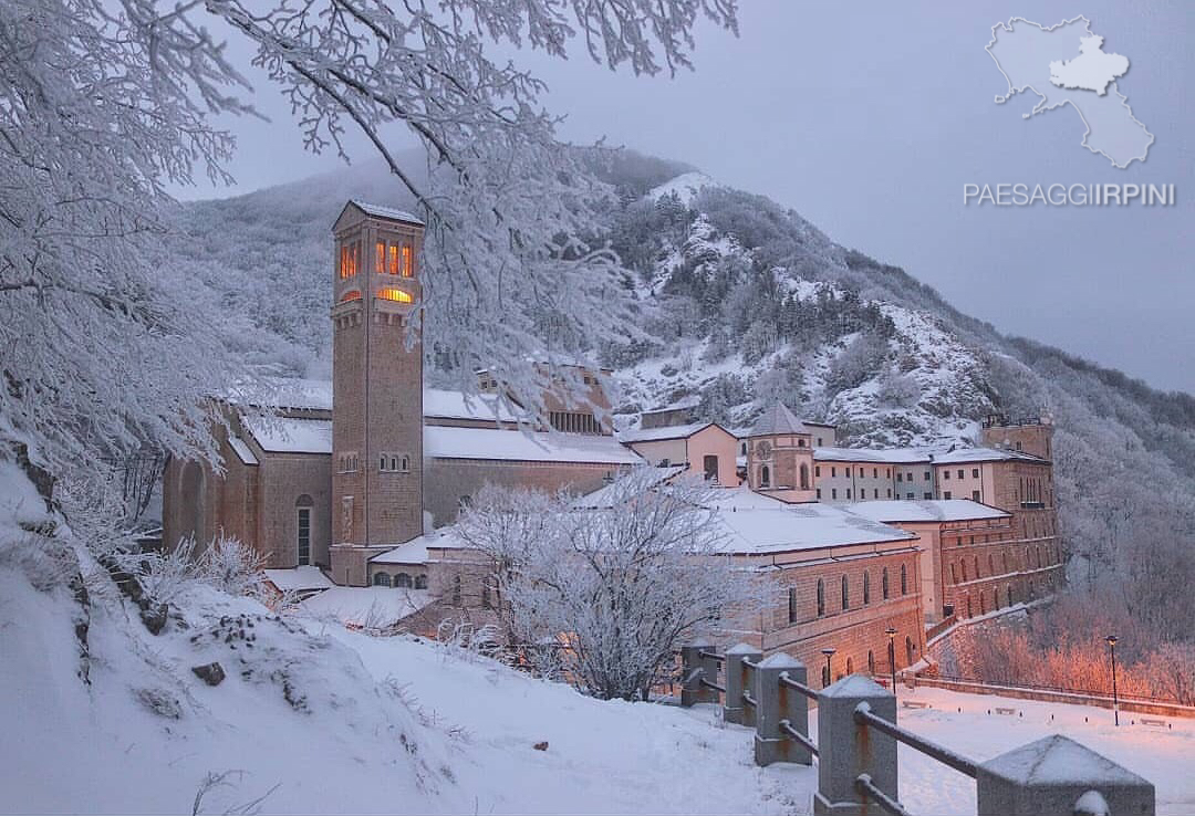 Mercogliano - Santuario di Montevergine