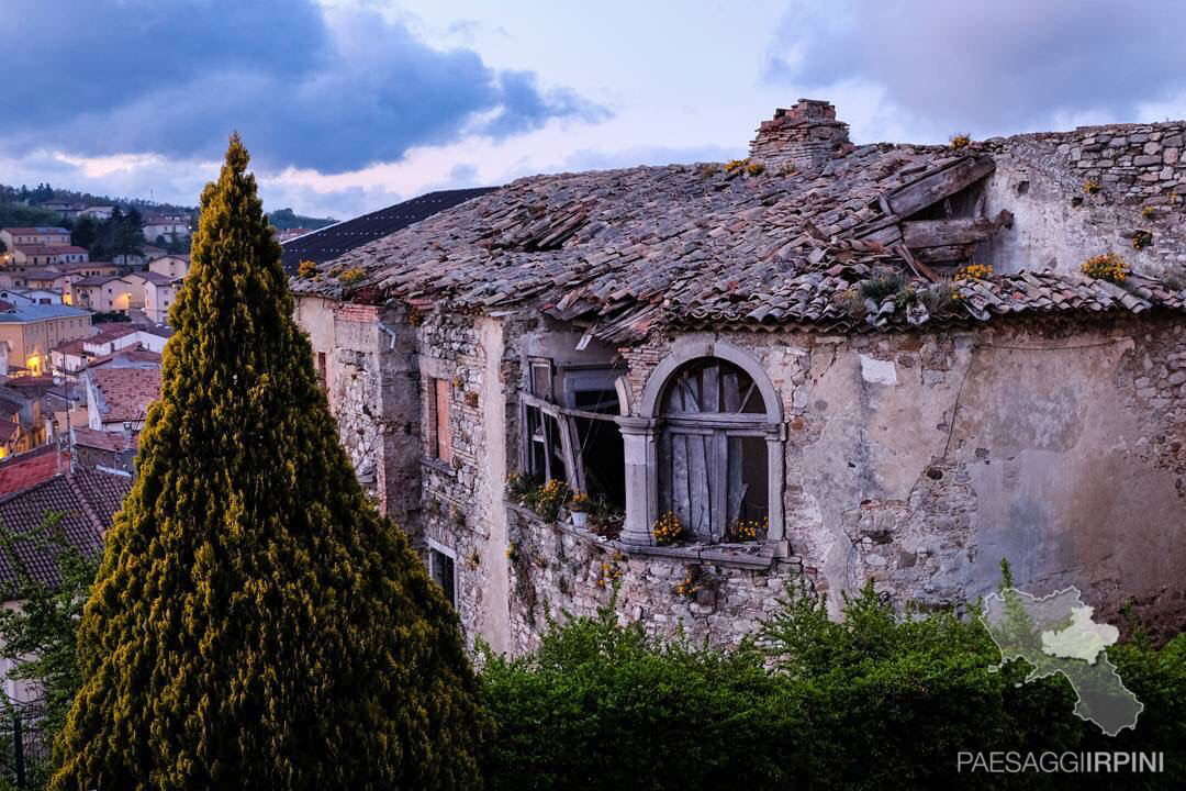 Vallata - Centro storico