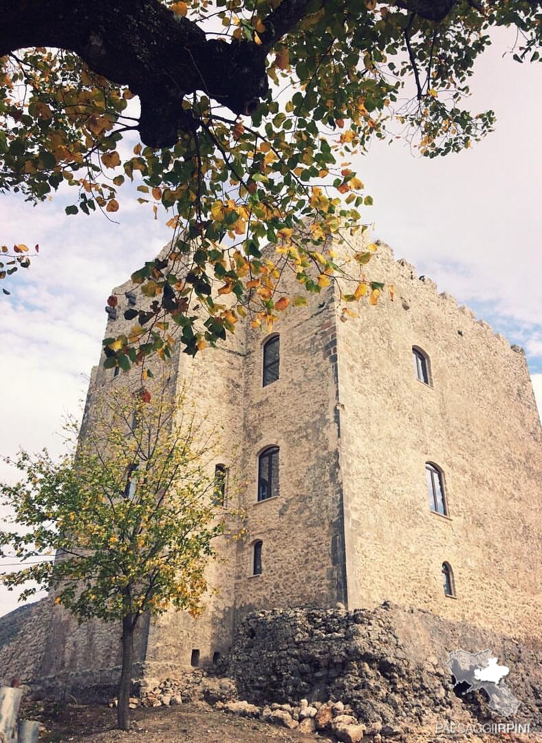 Bagnoli Irpino - Castello dei Cavaniglia