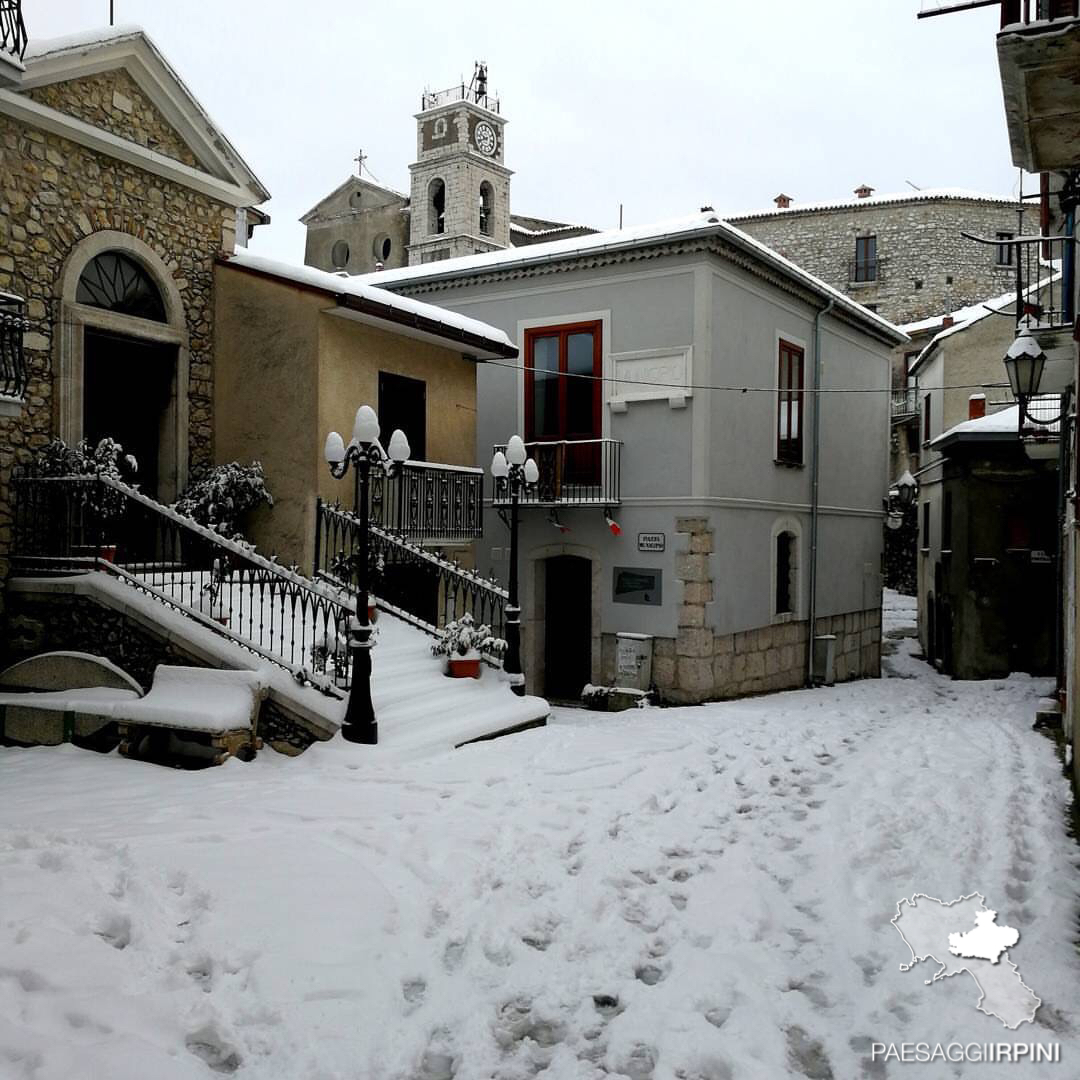 Castelvetere sul Calore - Centro storico