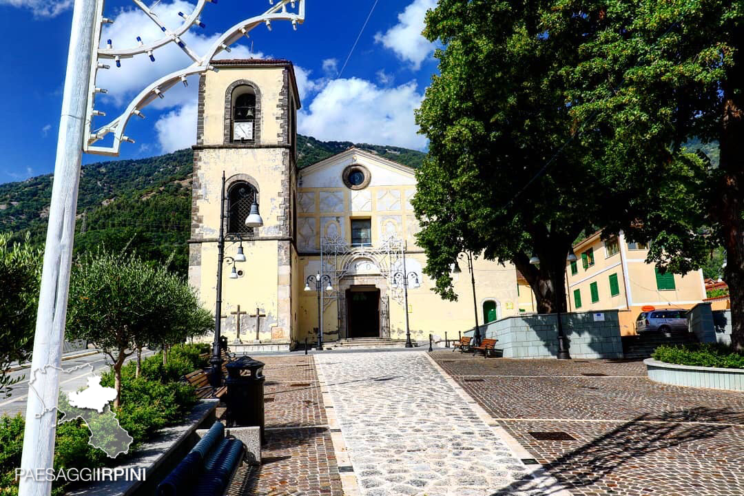 Santa Lucia di Serino - Chiesa dei SS Pietro e Paolo