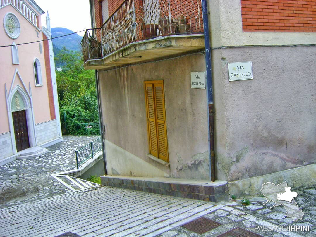 San Nicola Baronia - Chiesa della SS Annunziata