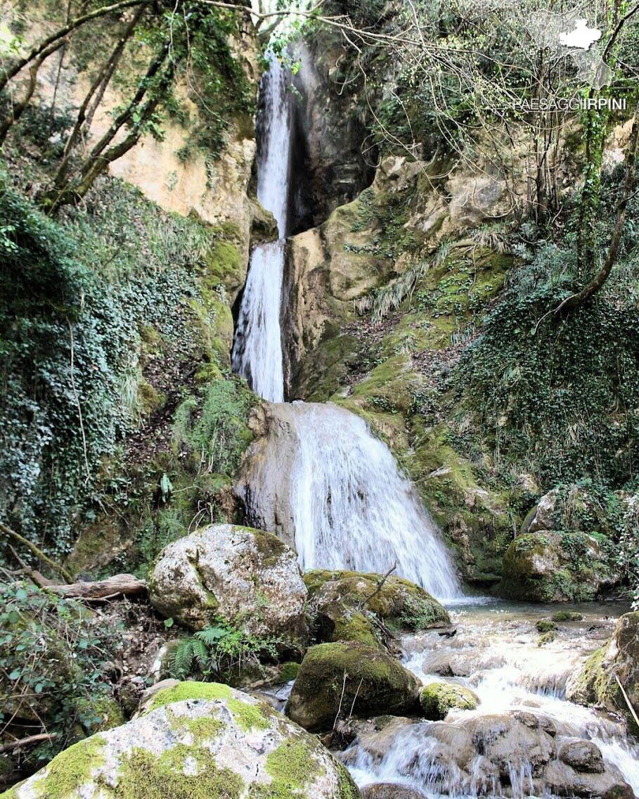 Calabritto - Cascata del Tuorno