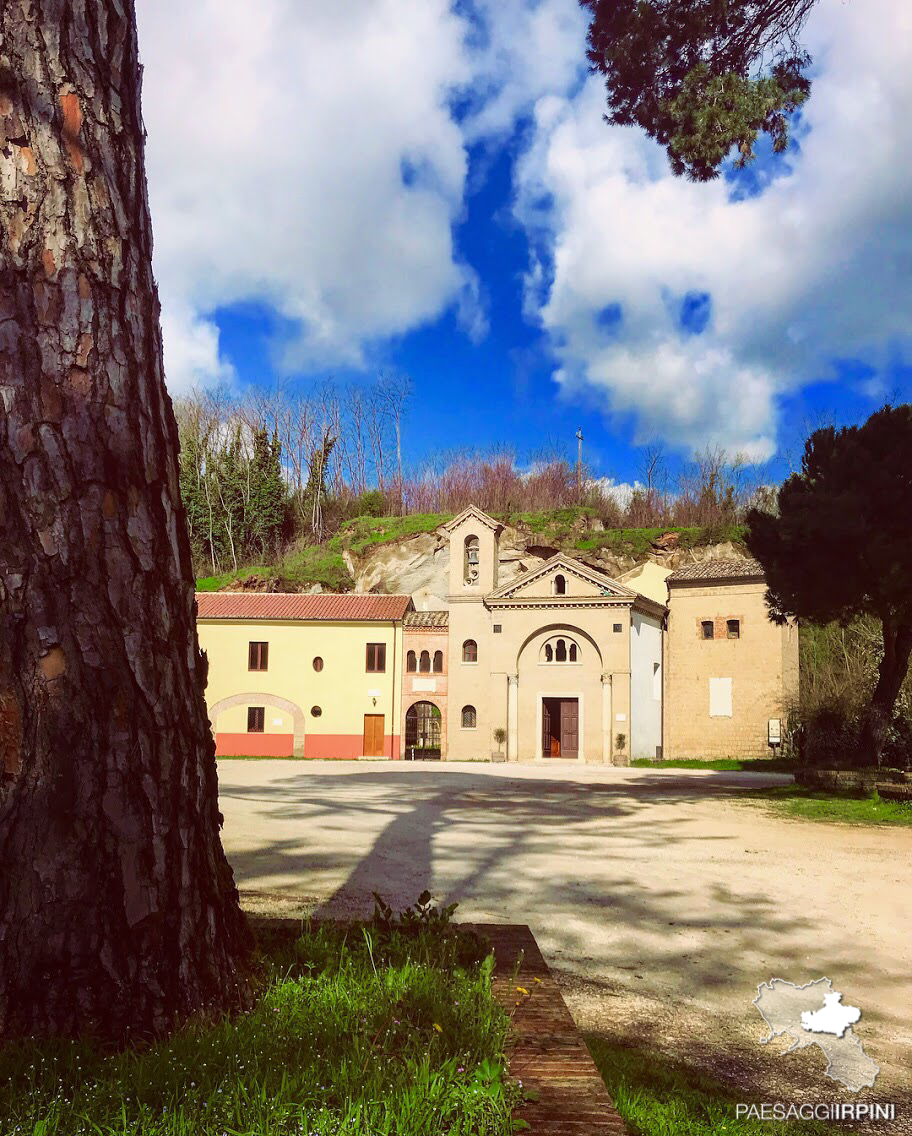 Prata di Principato Ultra - Basilica paleocristiana Maria SS Annunziata