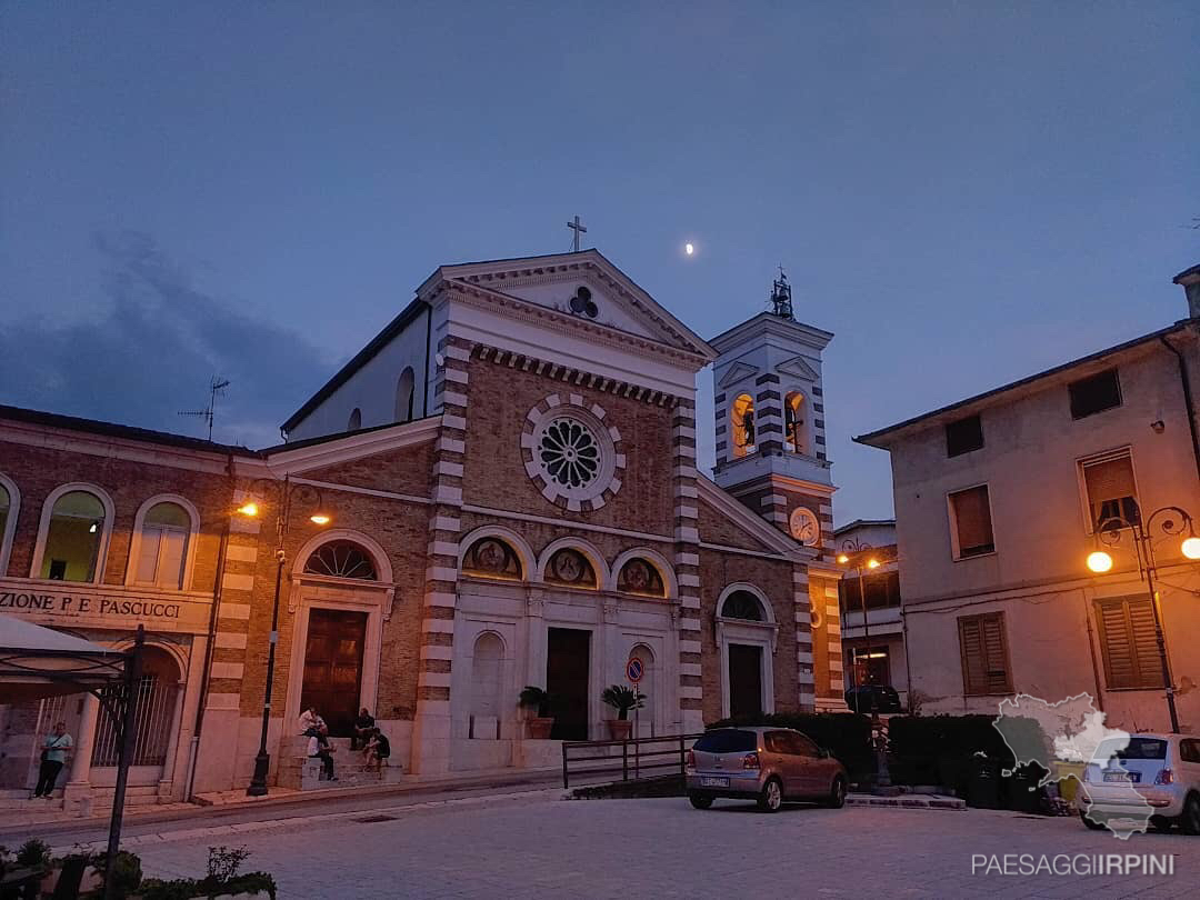 Pietradefusi - Chiesa di San Paolo Apostolo