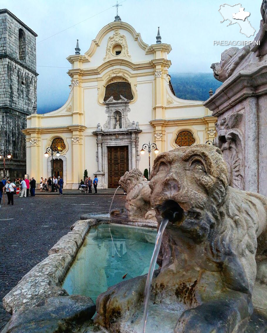 Solofra - Collegiata di San Michele