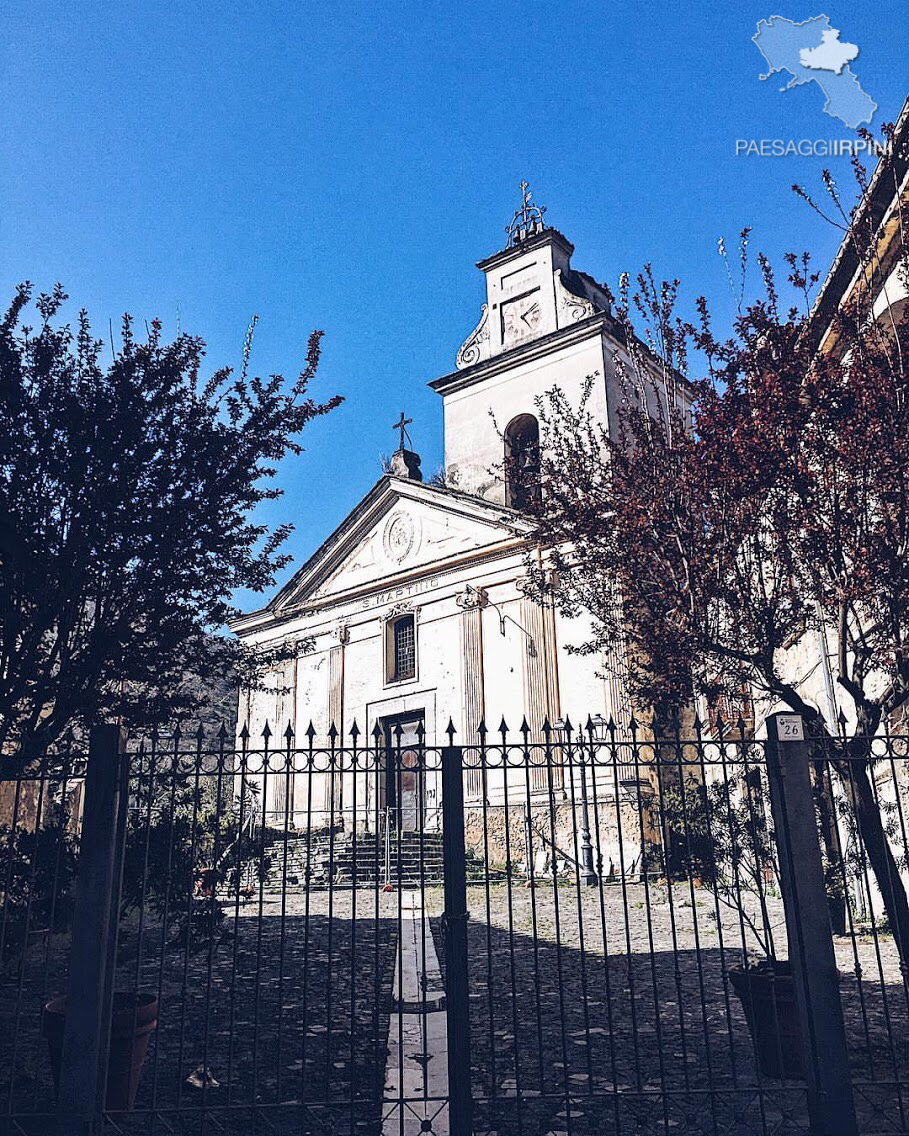 Montoro - Chiesa di San Martino