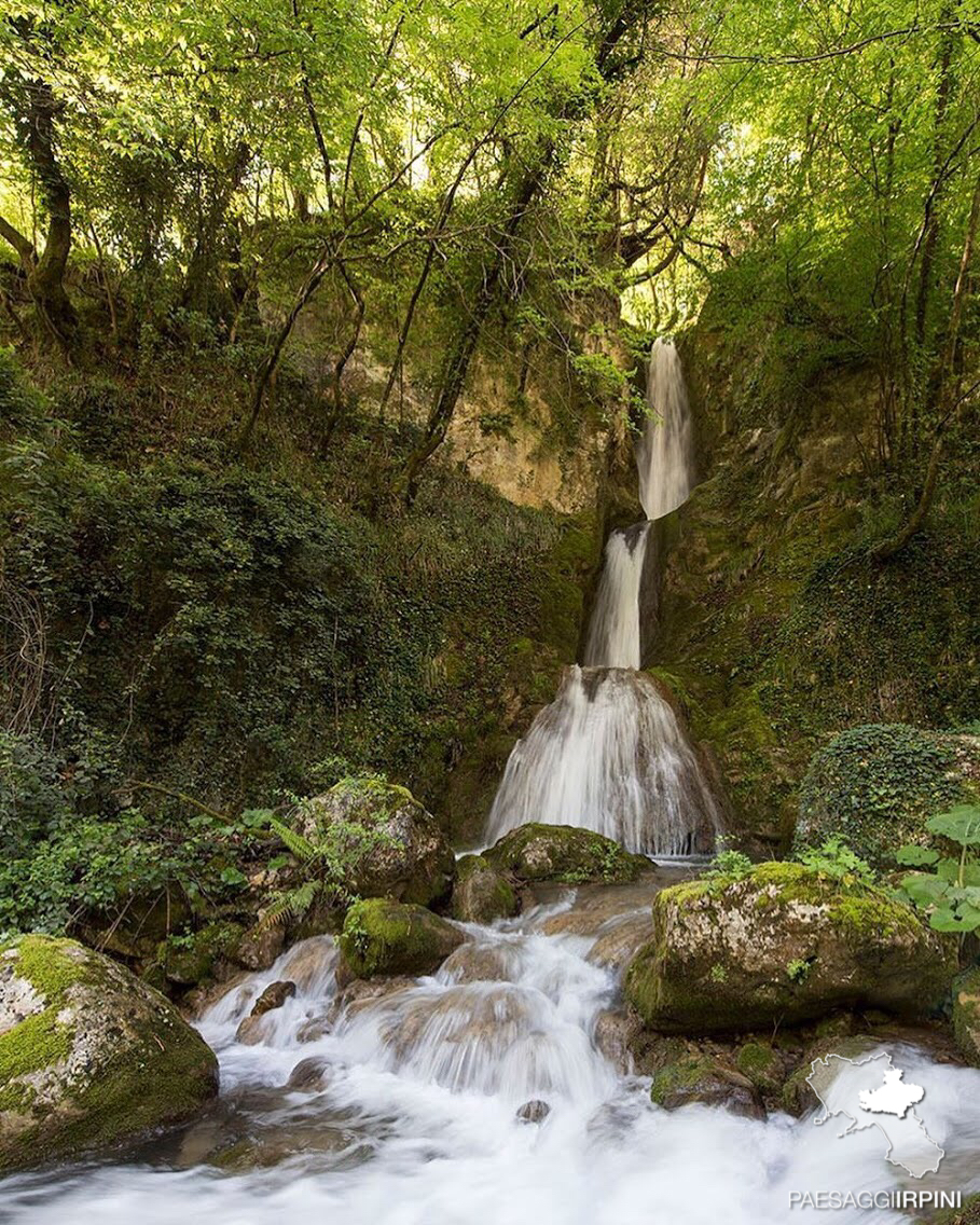 Calabritto - Cascata del Tuorno