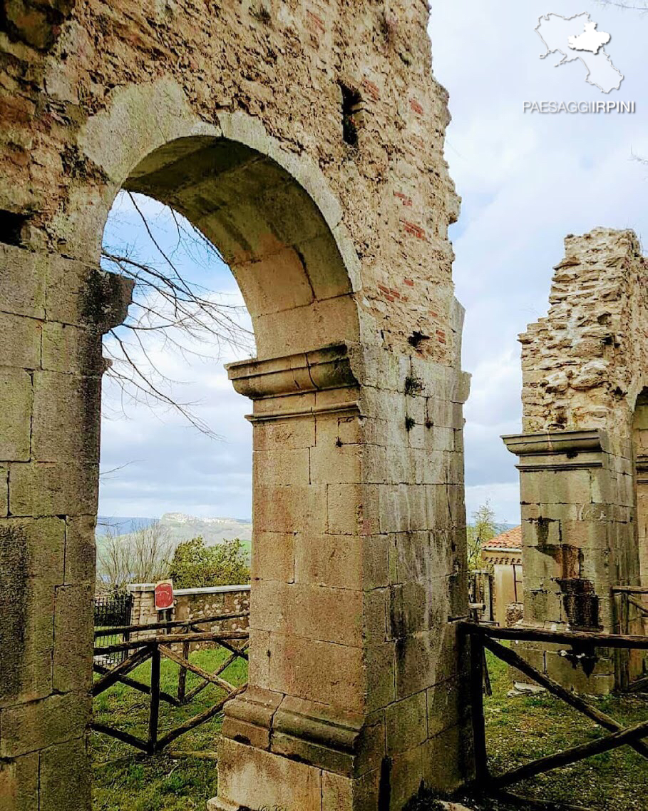 Sant'Andrea di Conza - Convento dei frati francescani