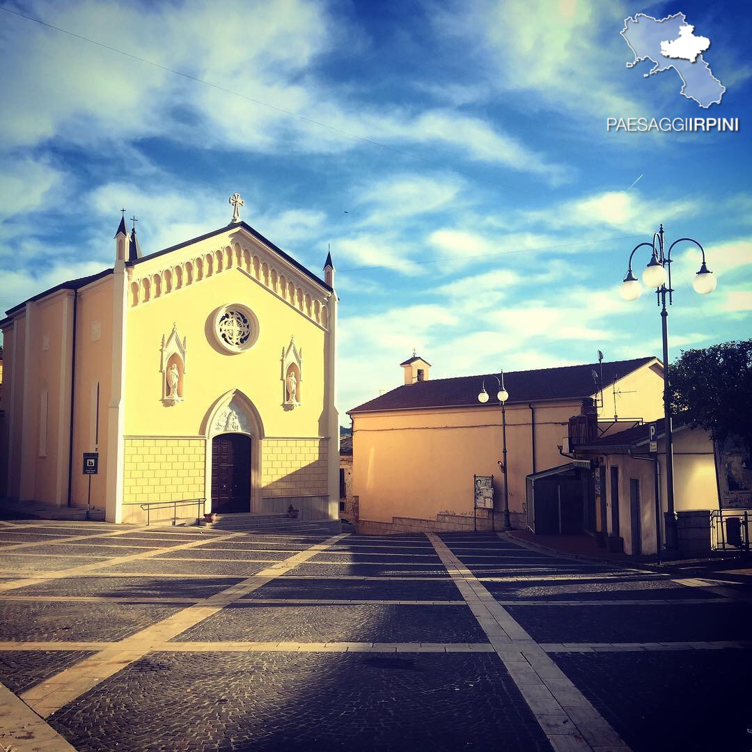 San Sossio Baronia - Chiesa di Santa Maria Assunta