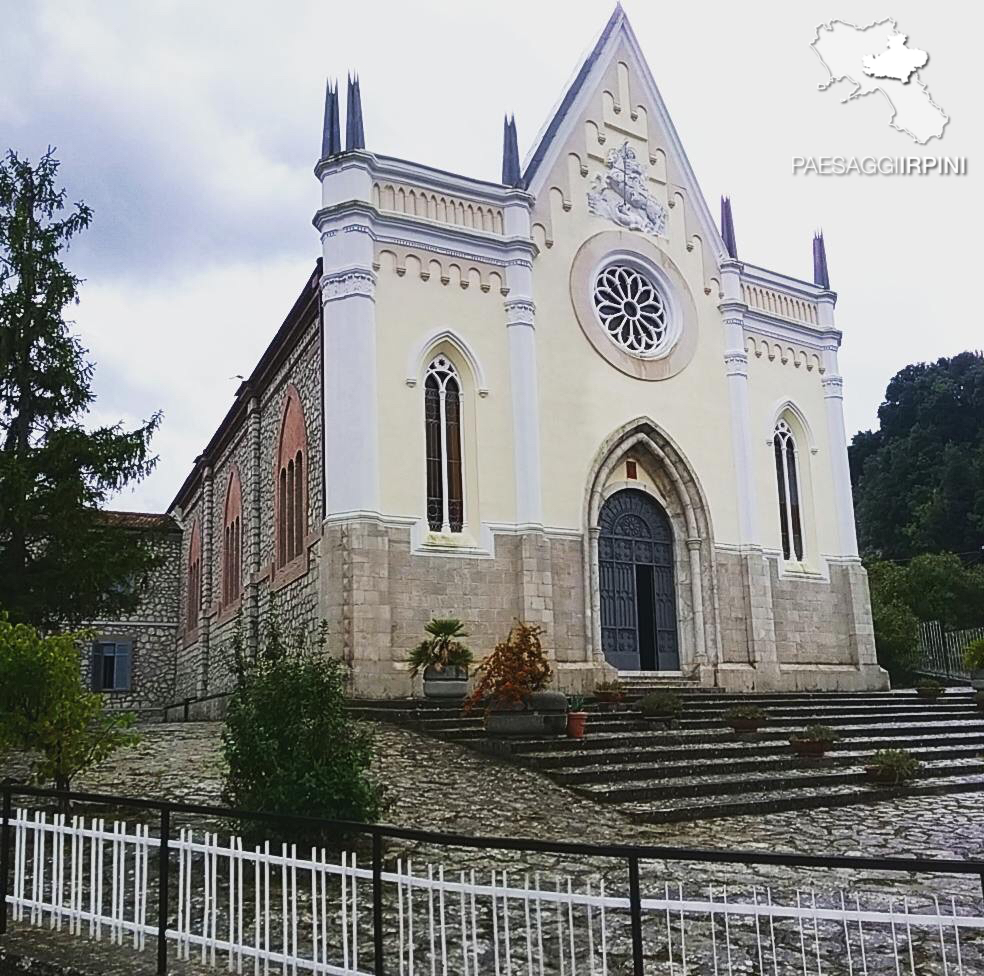 Roccabascerana - Chiesa di San Giorgio e San Leonardo