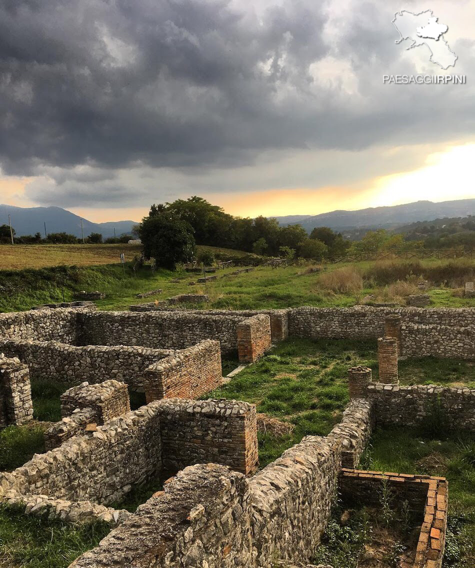 Mirabella Eclano - Scavi archeologici di Aeclanum