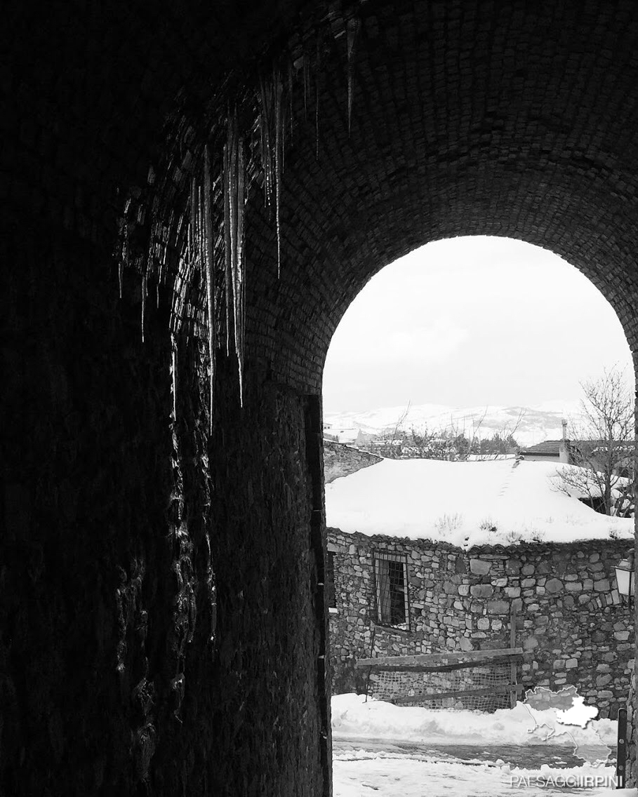 Vallata - Centro storico