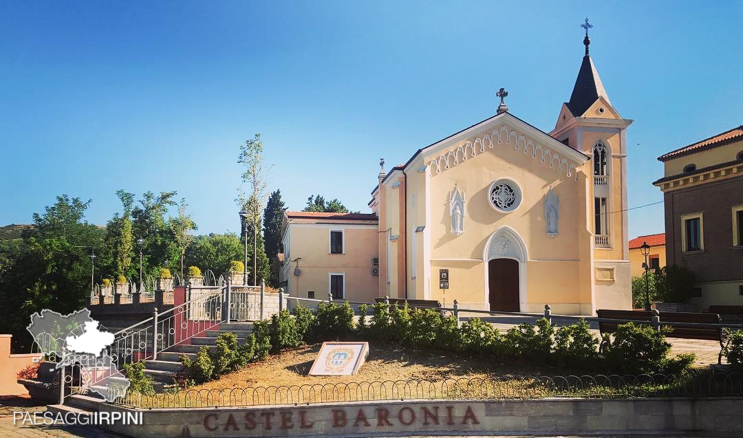 Castel Baronia - Chiesa di Santa Maria delle Fratte