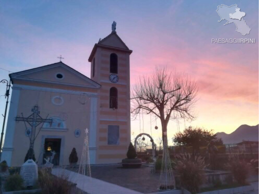 Cervinara - Chiesa dei SS Cosma e Damiano