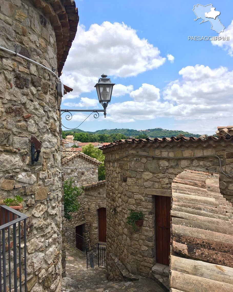 Rocca San Felice - Centro storico