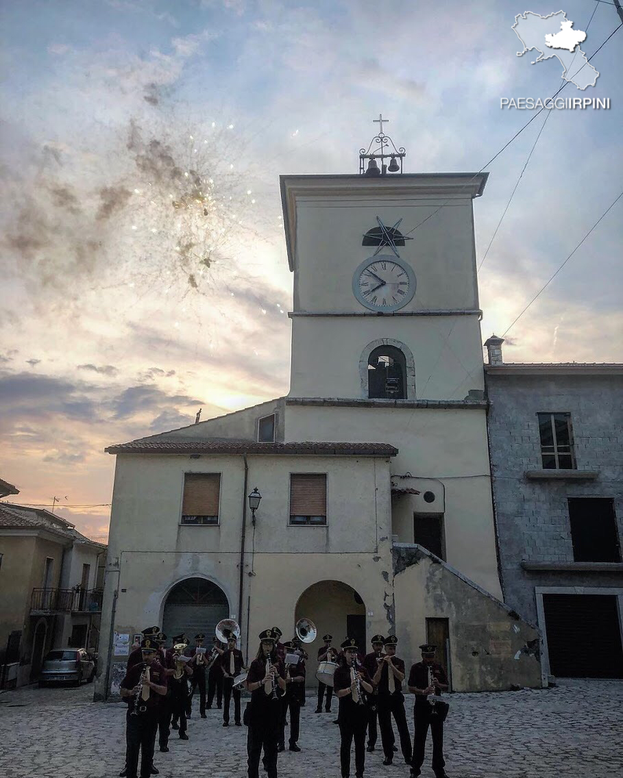 Parolise - Torre dell'orologio