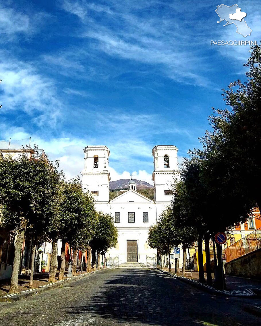 Mugnano del Cardinale - Santuario di Santa Filomena