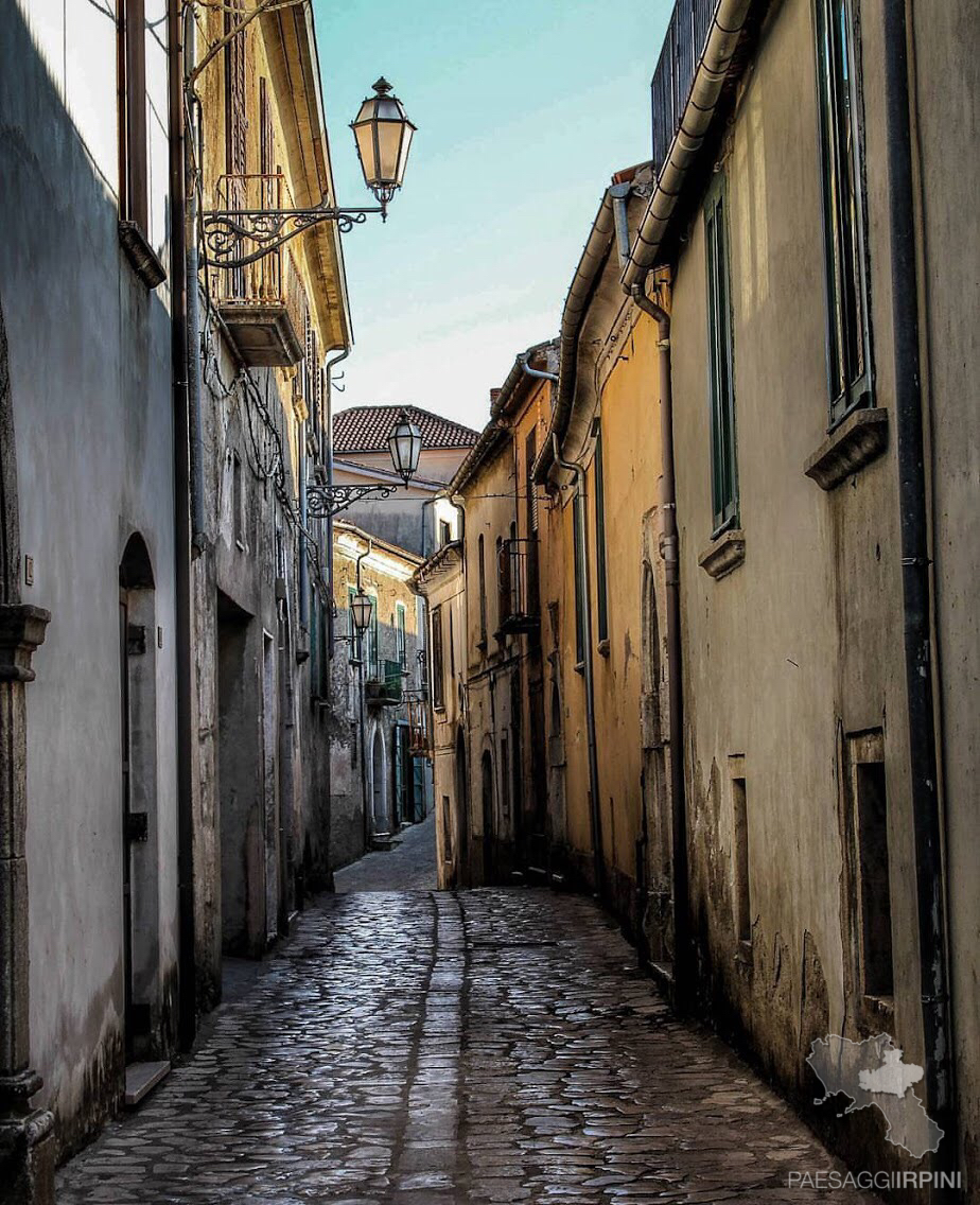 Montefusco - Centro storico