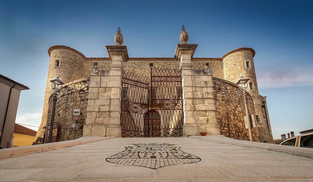 Zungoli - Castello dei Susanna