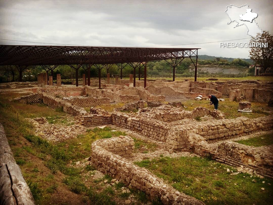 Atripalda - Scavi archeologici di Abellinum