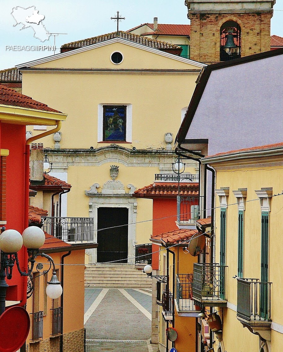 Carife - Chiesa di San Giovanni Battista