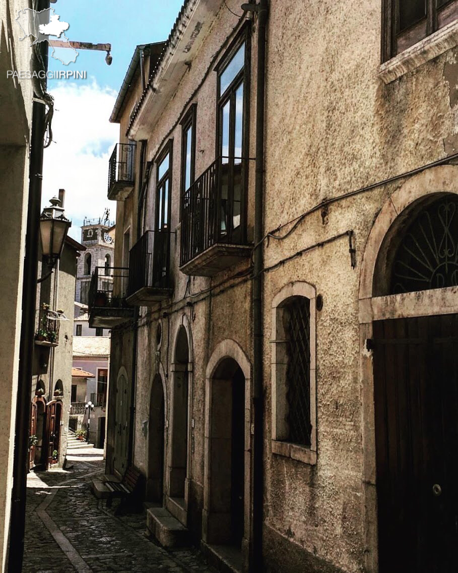 Castelvetere sul Calore - Centro storico