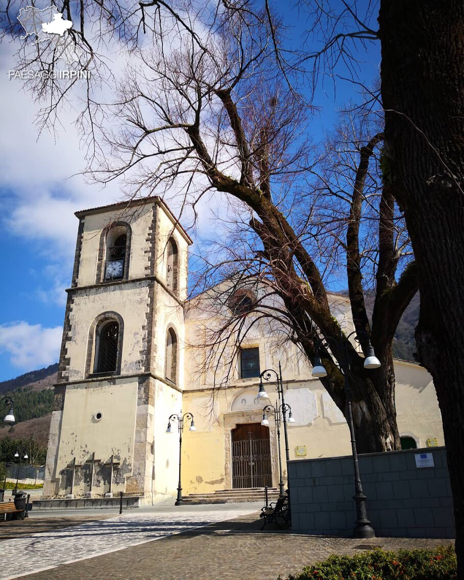 Santa Lucia di Serino - Chiesa dei SS Pietro e Paolo