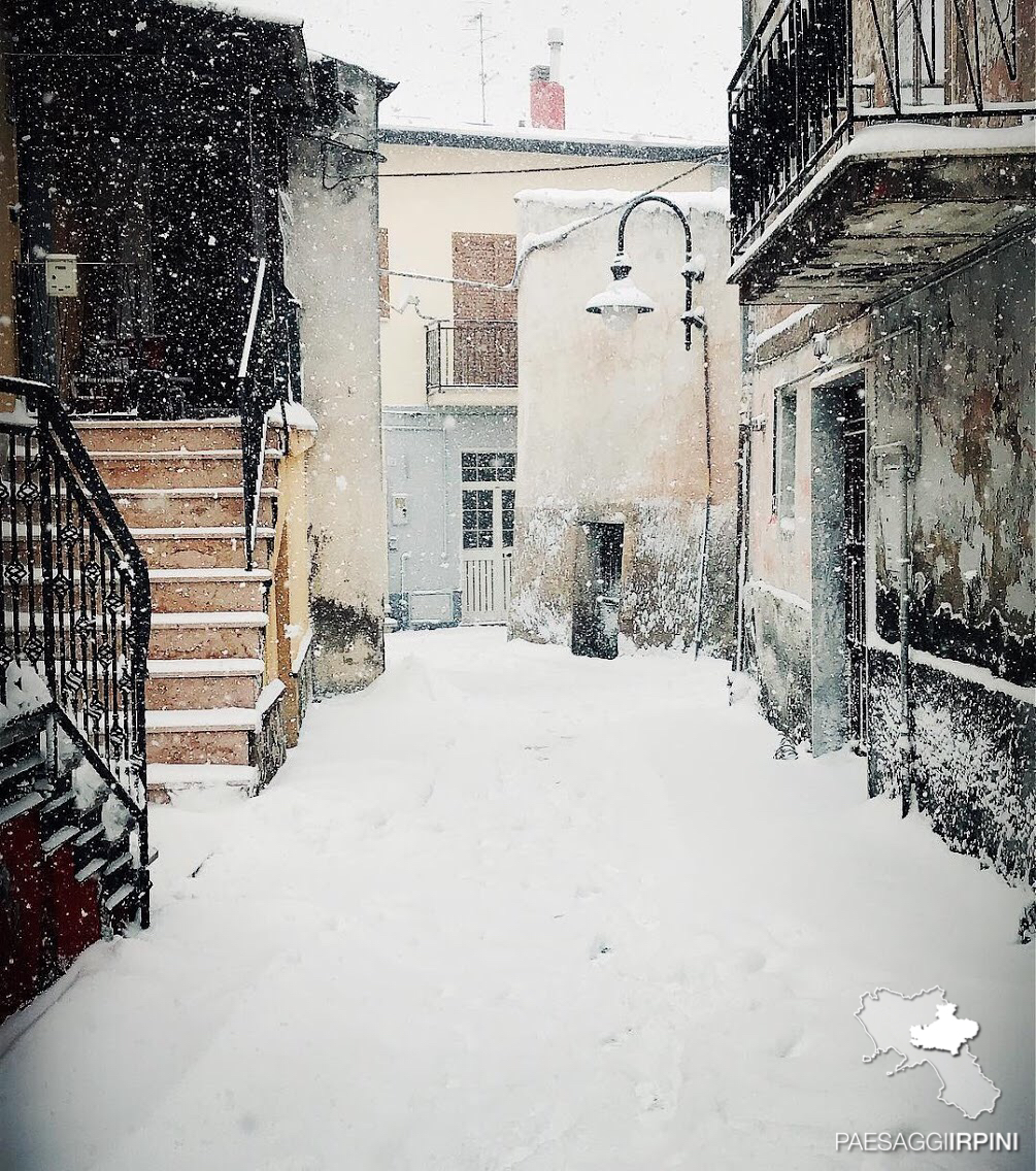 Lacedonia - Centro storico