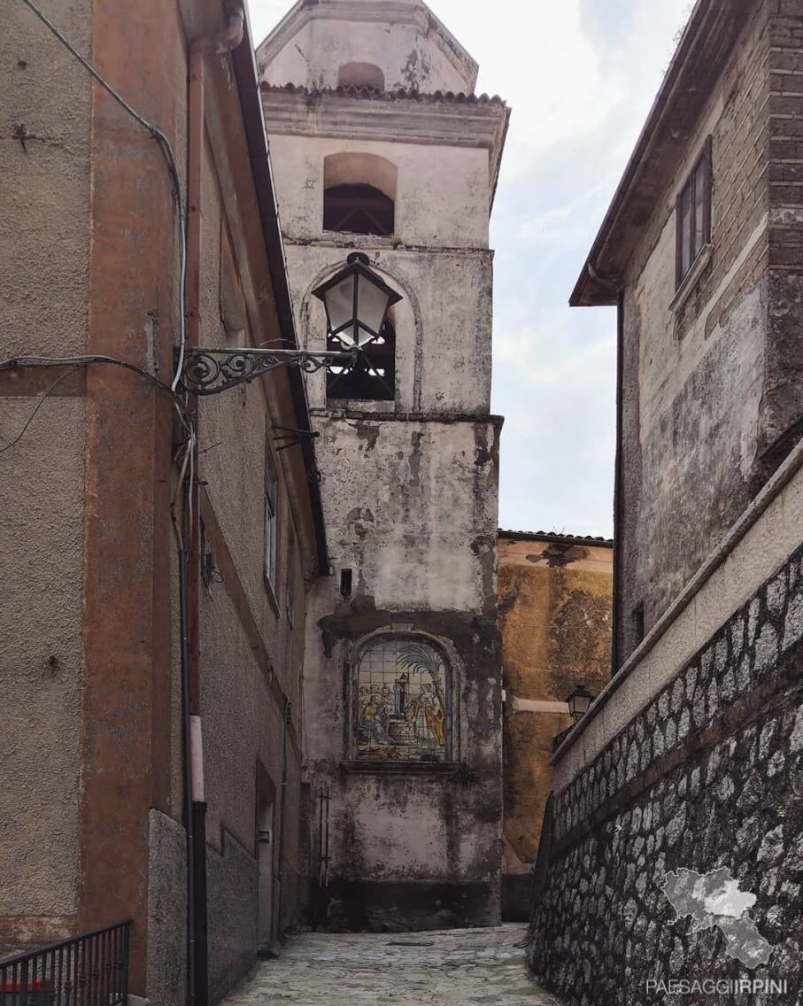 Mercogliano - Chiesa dei SS Pietro e Paolo