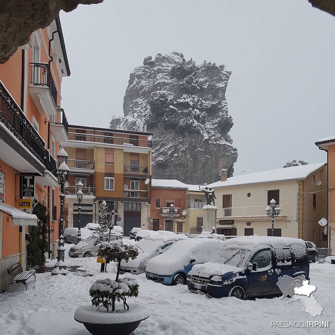 Pietrastornina - Centro storico