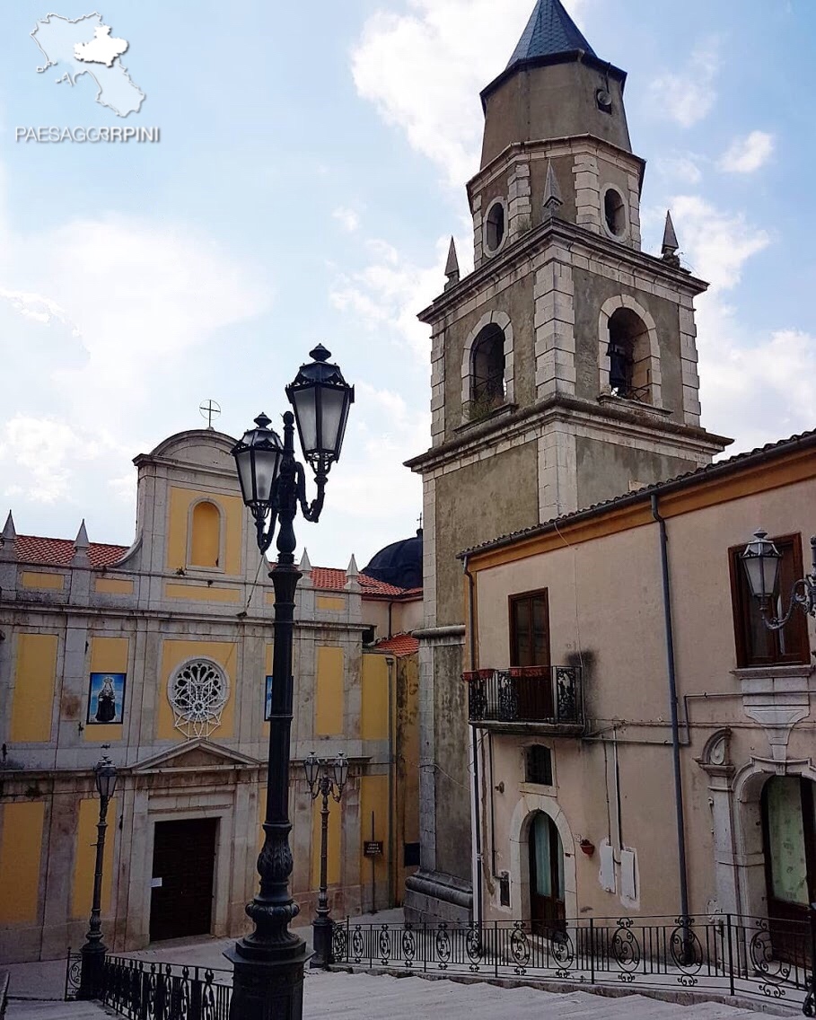 Montemiletto - Chiesa di Santa Maria Assunta