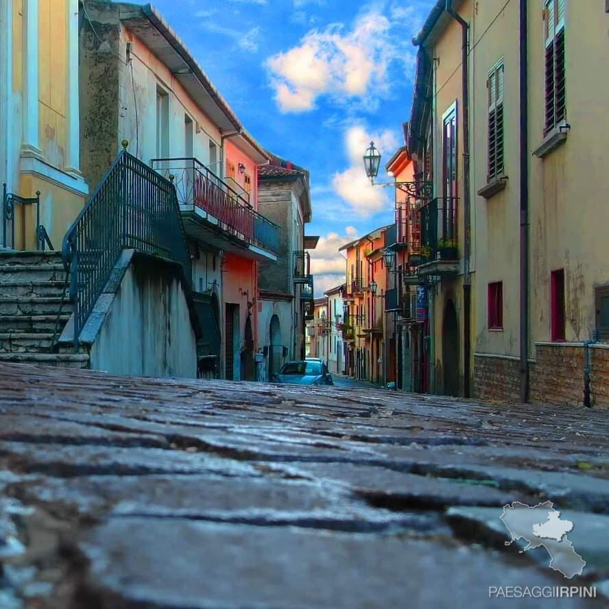 Aiello del Sabato - Centro storico