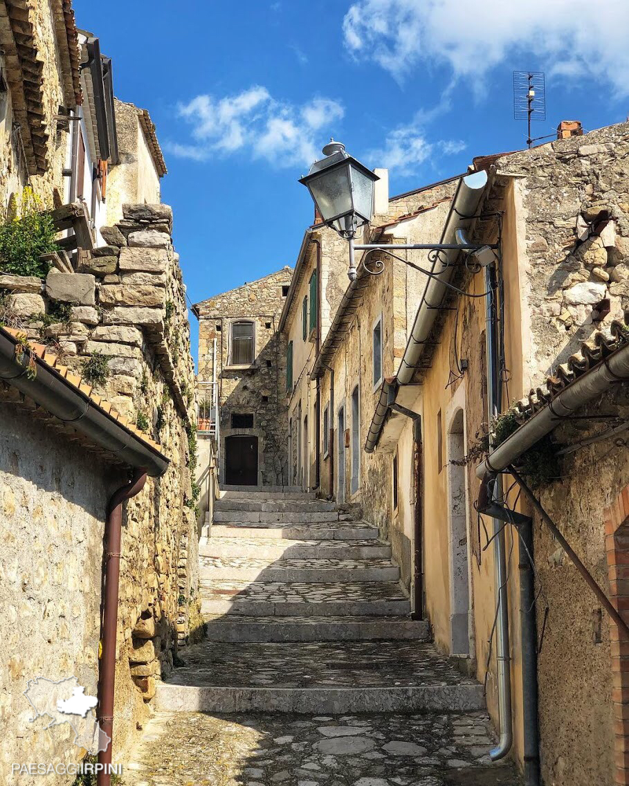 Zungoli - Centro storico