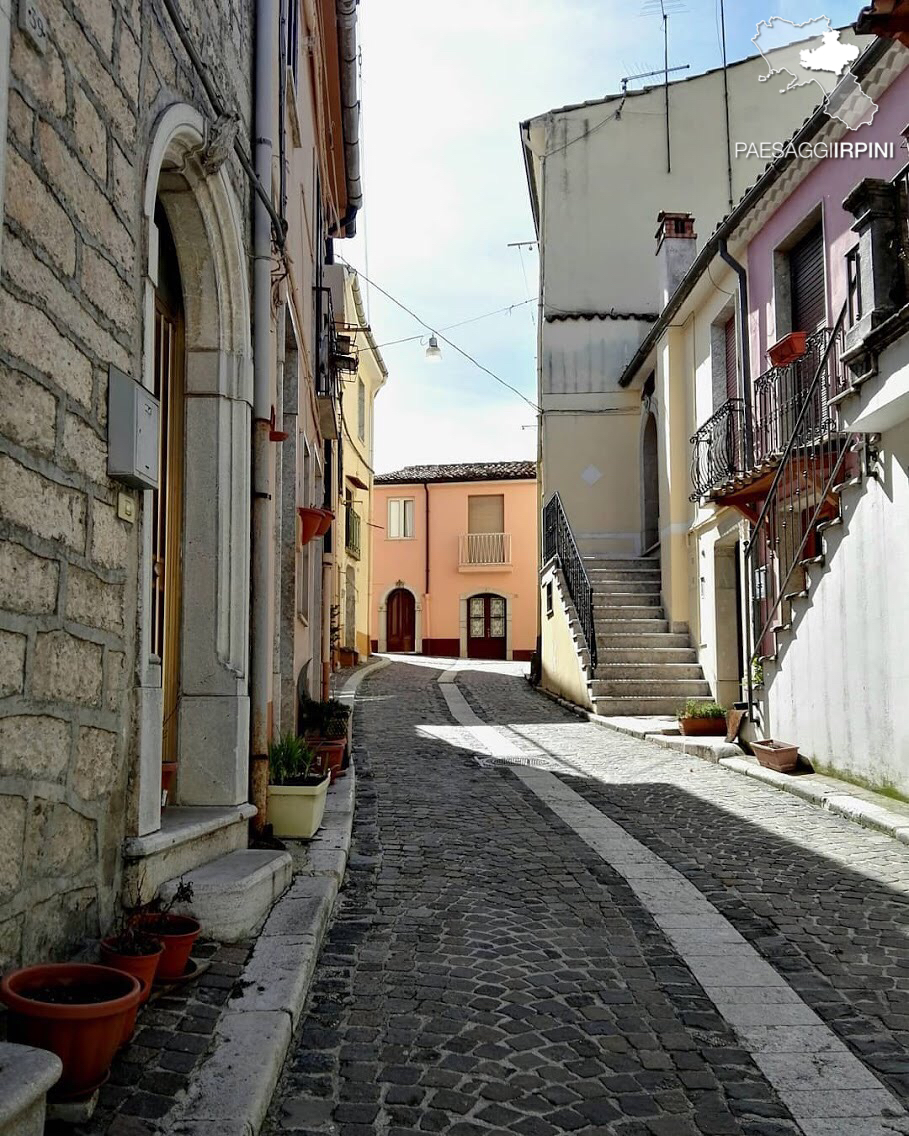 Sant'Andrea di Conza - Centro storico