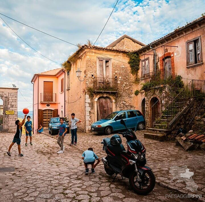 Lapio - Centro storico