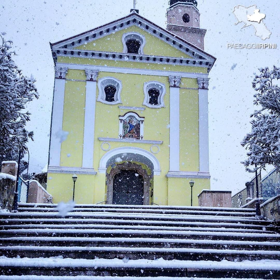 Marzano di Nola - Santuario di Maria SS dell'Abbondanza