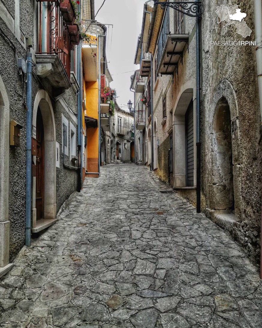 Bagnoli Irpino - Centro storico