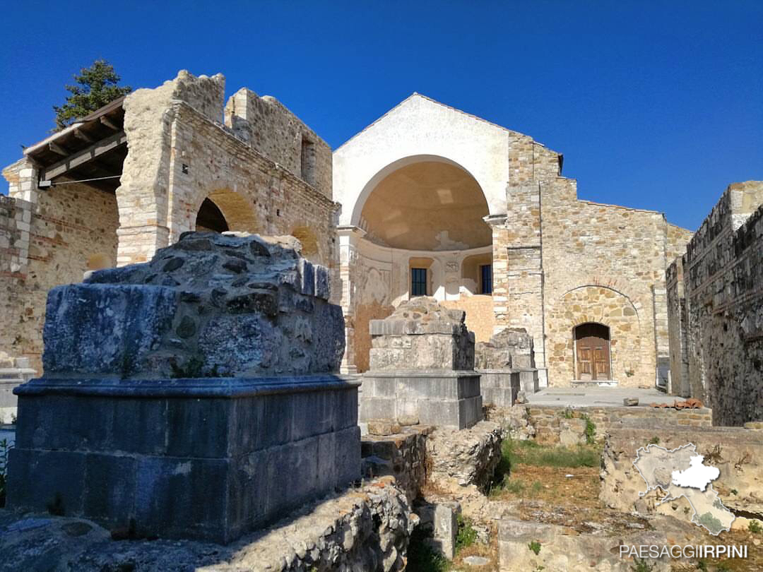 Conza della Campania - Basilica di S. Maria Assunta in Cielo