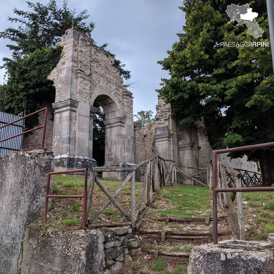 Sant'Andrea di Conza - Convento dei frati francescani