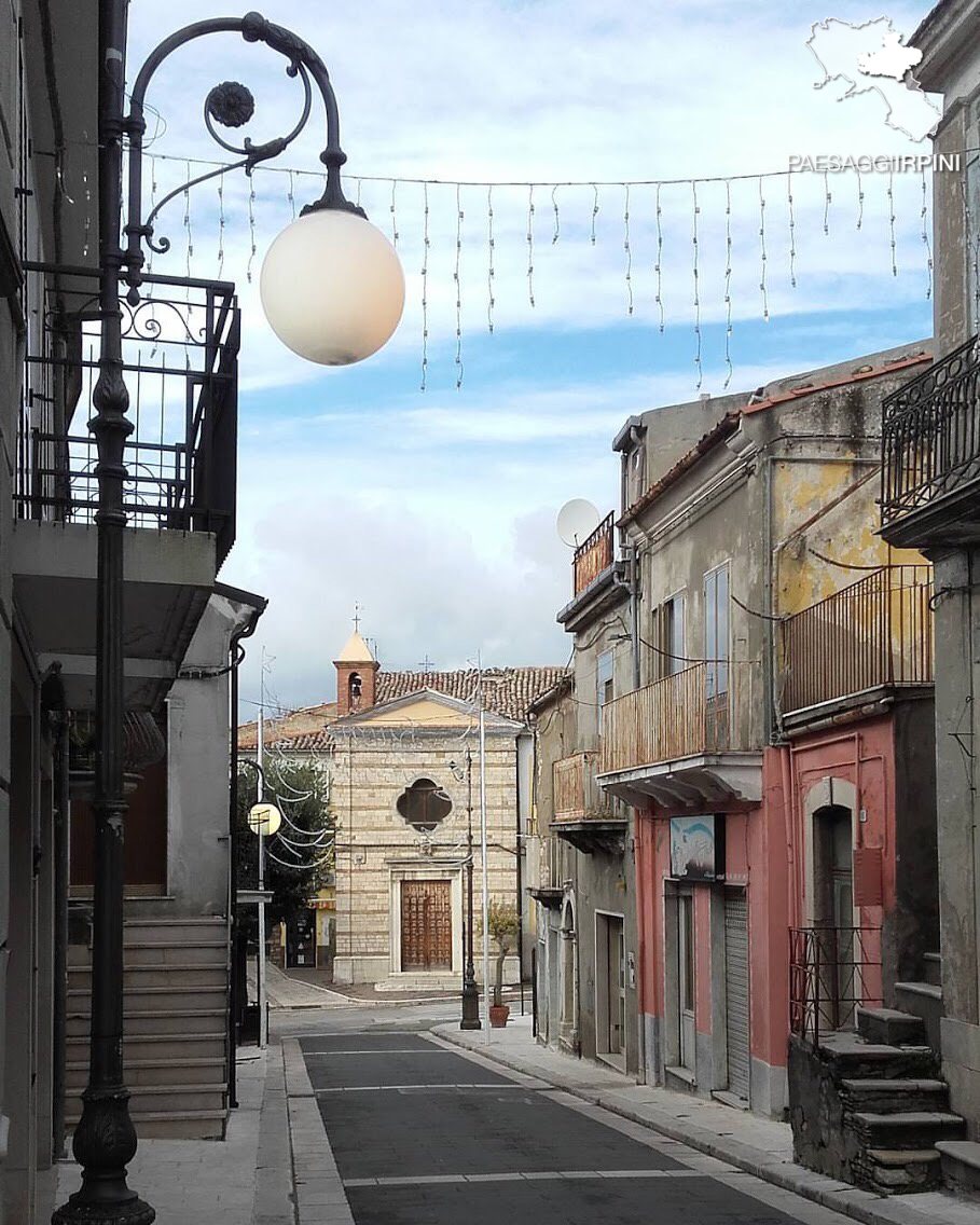 Lacedonia - Centro storico