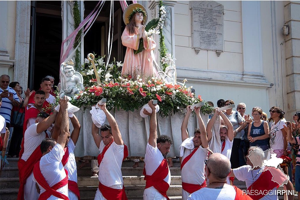 Mugnano del Cardinale - I battenti di Santa Filomena