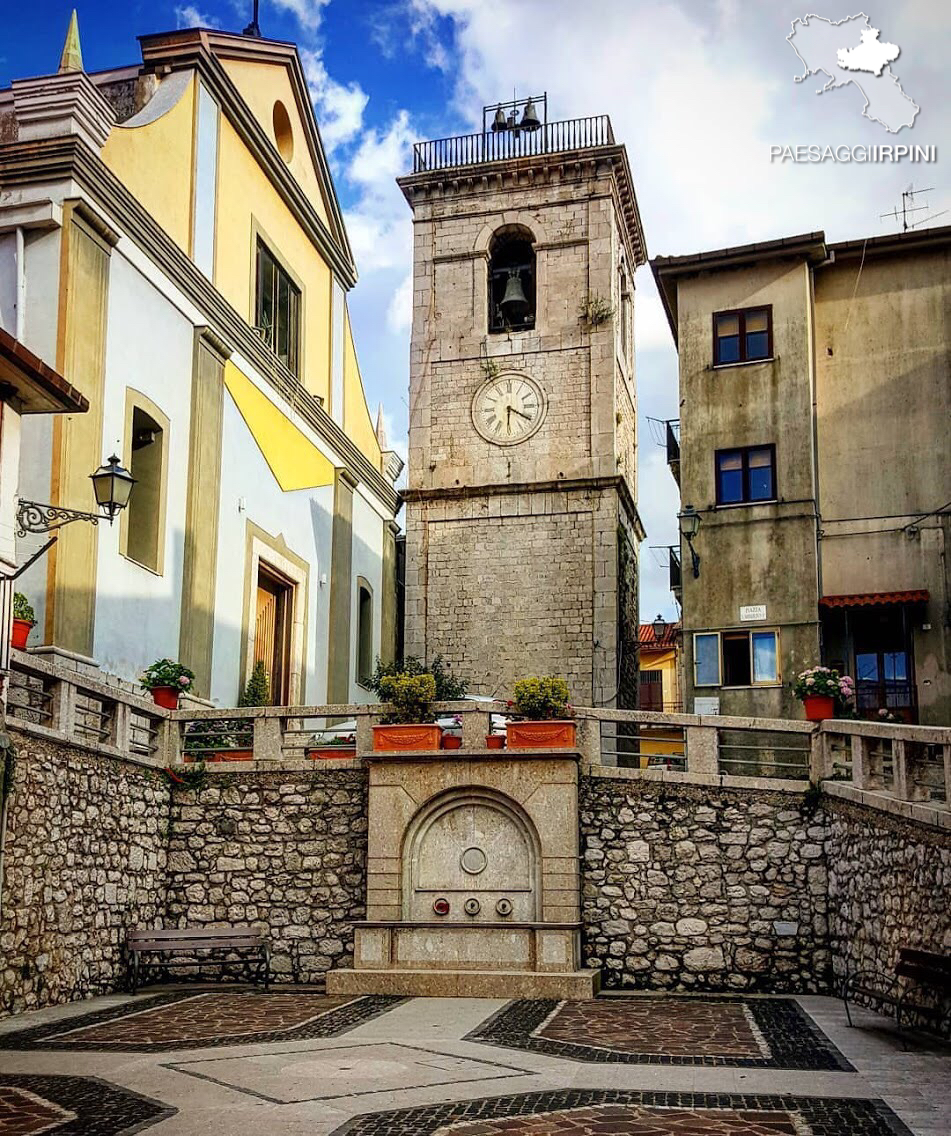 Ospedaletto d'Alpinolo - Chiesa dei SS Filippo e Giacomo